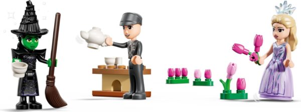 Lego Wicked 75690 - Glinda și Elphaba vizitează Munchkinland, 744 piese