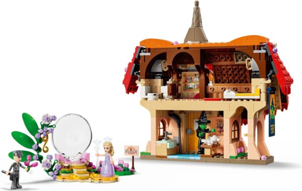 Lego Wicked 75690 - Glinda și Elphaba vizitează Munchkinland, 744 piese