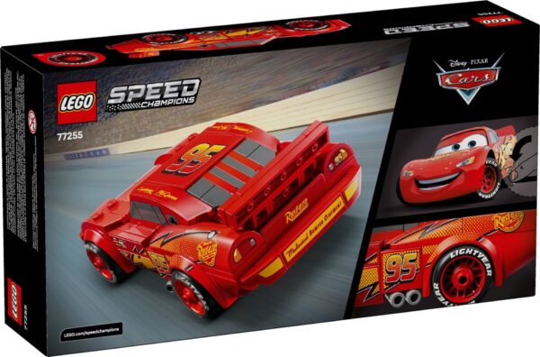 LEGO® Speed Champions - Fulger McQueen 77255, 270 piese