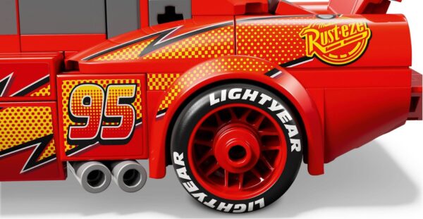 LEGO® Speed Champions - Fulger McQueen 77255, 270 piese