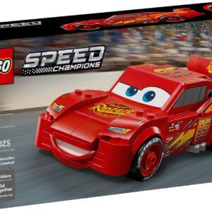 77255_box1_v39 LEGO® Speed Champions - Fulger McQueen 77255, 270 piese