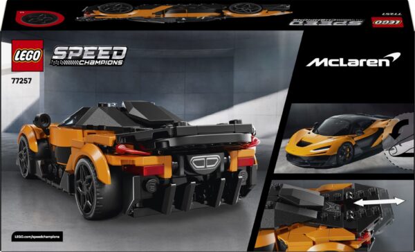 LEGO® Speed Champions - McLaren W1 77257, 287 piese