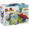 LEGO DUPLO - Dinozaurul Spidey-Rex vs Green Goblin 10463, 25 piese