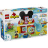 LEGO DUPLO - Clubul lui Mickey Mouse cu Minnie și Pluto 10465, 87 piese