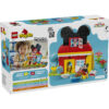 LEGO DUPLO - Clubul lui Mickey Mouse cu Minnie și Pluto 10465, 87 piese