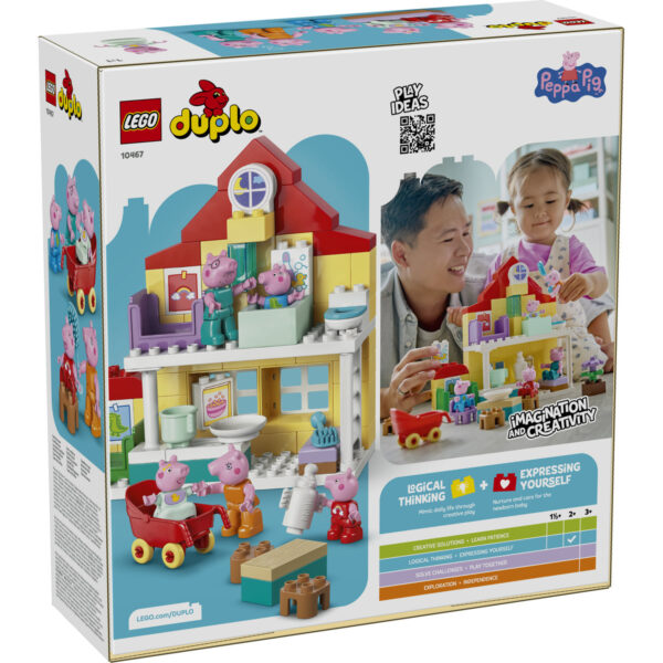 LEGO DUPLO - Casa de familie 10467, 84 piese
