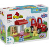 LEGO DUPLO - Tractor și piață 10468, 18 piese
