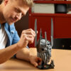LEGO Icons (Creator Expert) - Stăpânul inelelor: Casca lui Sauron 11373, 538 piese