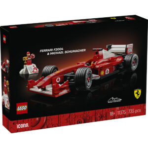 11375-lego-icons-1 LEGO Icons (Creator Expert) - Ferrari F2004 și Michael Schumacher 11375, 735 piese