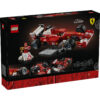 LEGO Icons (Creator Expert) - Ferrari F2004 și Michael Schumacher 11375, 735 piese