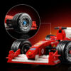 LEGO Icons (Creator Expert) - Ferrari F2004 și Michael Schumacher 11375, 735 piese