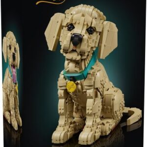 LEGO Icons (Creator Expert) 11384 - Golden Retriever