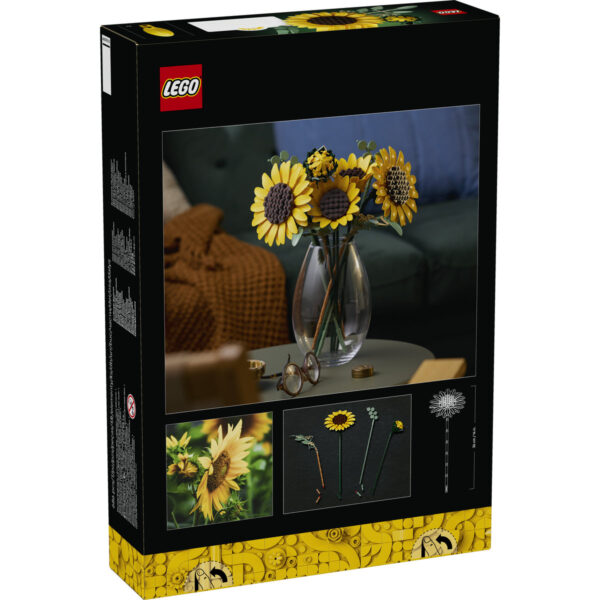 LEGO Colectia Botanica - Buchet de floarea soarelui 11502, 686 piese