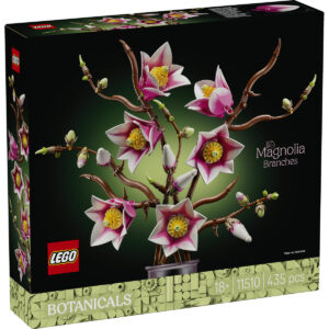 LEGO Colectia Botanica - Ramuri de magnolie 11510, 435 piese