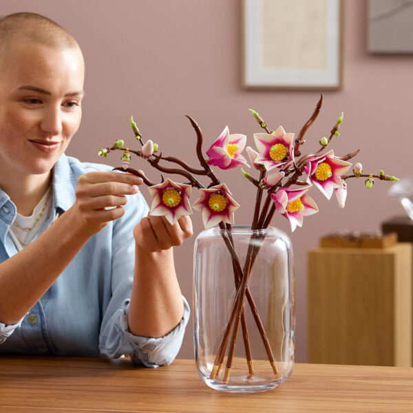 LEGO Colectia Botanica - Ramuri de magnolie 11510, 435 piese