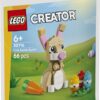LEGO Creator - Iepuras de Paste 30716, 66 piese
