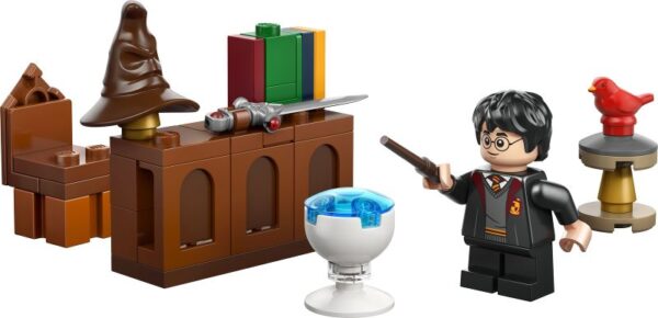 LEGO Harry Potter - Biroul lui Dumbledore cu Harry Potter 30724, 42 piese