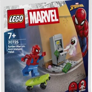 LEGO Marvel Super Heroes - Omul Păianjen vs hoțul Anti-Venom 30725, 31 piese