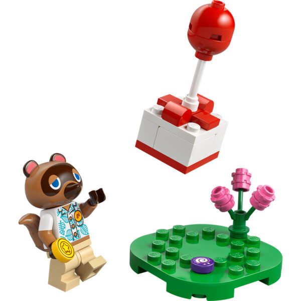 LEGO Animal Crossing - Tom Nook și un cadou zburător 30731, 33 piese