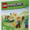 LEGO Minecraft - Conflict la focul de tabara al lui Alex 30732, 31 piese