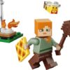 LEGO Minecraft - Conflict la focul de tabara al lui Alex 30732, 31 piese