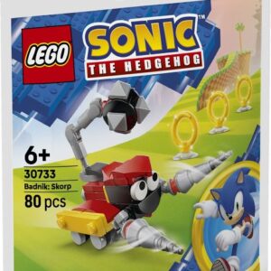30733-1 (1) LEGO Sonic the Hedgehog - Badnik: Skorp 30733, 80 piese