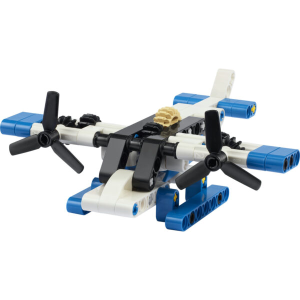 LEGO Technic - Hidroavion alb 30736, 82 piese