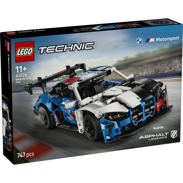 LEGO Technic - Mașina de curse BMW M4 GT3 EVO 42226, 747 piese