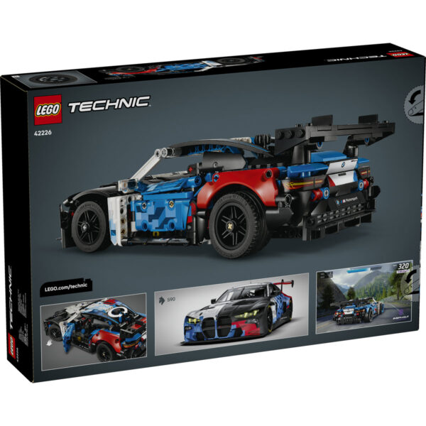 LEGO Technic - Mașina de curse BMW M4 GT3 EVO 42226, 747 piese