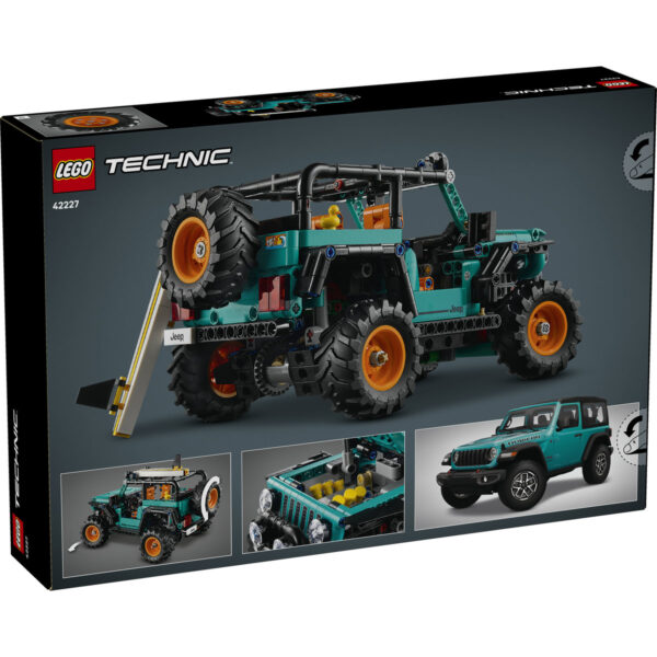 42227-lego-technic-2 LEGO Technic - SUV-ul Jeep® Wrangler Rubicon 42227, 723 piese