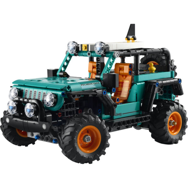42227-lego-technic-3 LEGO Technic - SUV-ul Jeep® Wrangler Rubicon 42227, 723 piese