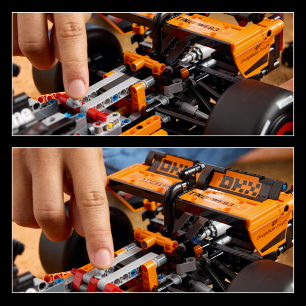 LEGO Technic - Mașina F1 McLaren MCL39 42228, 1675 piese