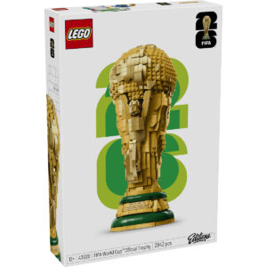 43020-lego-editions-1 LEGO Editions - Trofeul oficial al Cupei Mondiale FIFA 43020, 2842 piese