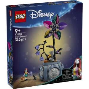 43288-lego-disney-1 LEGO Disney - Ghiveciul lui Sally 43288, 346 piese