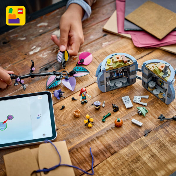 43288-lego-disney-5 LEGO Disney - Ghiveciul lui Sally 43288, 346 piese