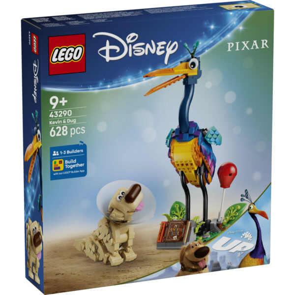 43290-lego-disney-1 LEGO Disney - Kevin și Dug 43290, 628 piese
