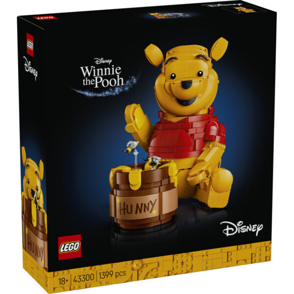 LEGO Disney - Winnie the Pooh 43300, 1399 piese