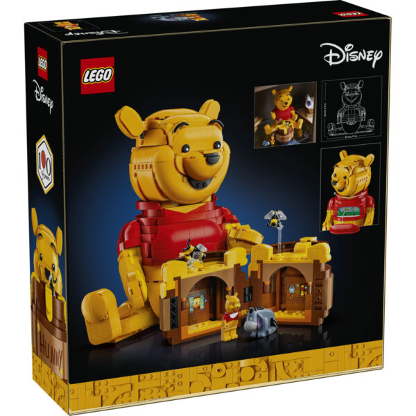 LEGO Disney - Winnie the Pooh 43300, 1399 piese
