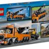 LEGO® City 60467 - Camion de remorcare si recuperare cu macara