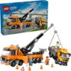 LEGO® City 60467 - Camion de remorcare si recuperare cu macara