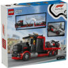 LEGO City - Camion de prezentare F1® cu mașină de curse Audi F1 60493, 508 piese