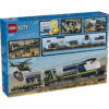 LEGO City - Jaf in trenul politiei 60508, 1313 piese