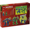 LEGO Ninjago - Robotul dragon al lui Jay în luptă 71853, 107 piese