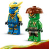 LEGO Ninjago - Robotul dragon al lui Jay în luptă 71853, 107 piese