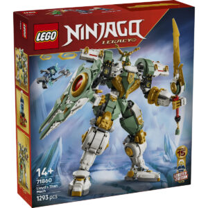 LEGO Ninjago - Robotul de Titan al lui Lloyd la a 15-a aniversare 71860, 1293 piese
