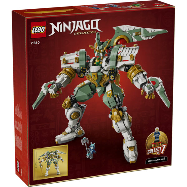 LEGO Ninjago - Robotul de Titan al lui Lloyd la a 15-a aniversare 71860, 1293 piese