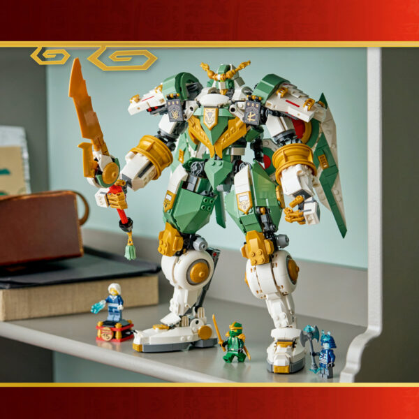 LEGO Ninjago - Robotul de Titan al lui Lloyd la a 15-a aniversare 71860, 1293 piese