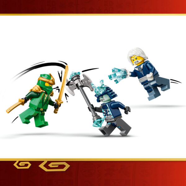 LEGO Ninjago - Robotul de Titan al lui Lloyd la a 15-a aniversare 71860, 1293 piese