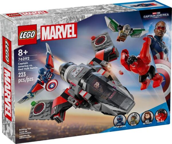 LEGO® Marvel 76292 - Figurina noua de constructie Capitanul America