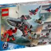 LEGO® Marvel 76292 - Figurina noua de constructie Capitanul America
